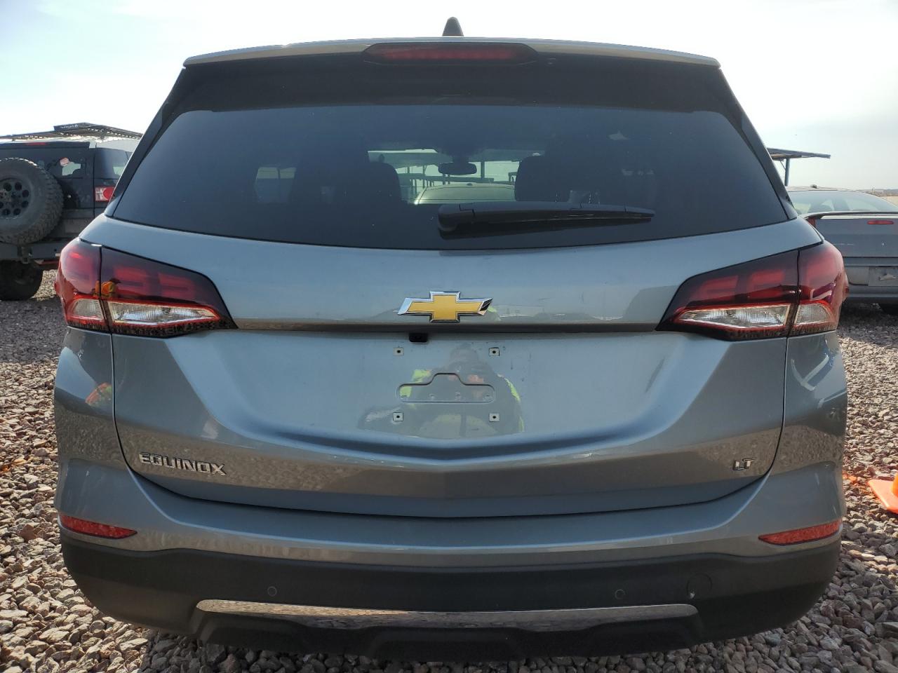 2023 CHEVROLET EQUINOX LT VIN:3GNAXKEG9PS209166