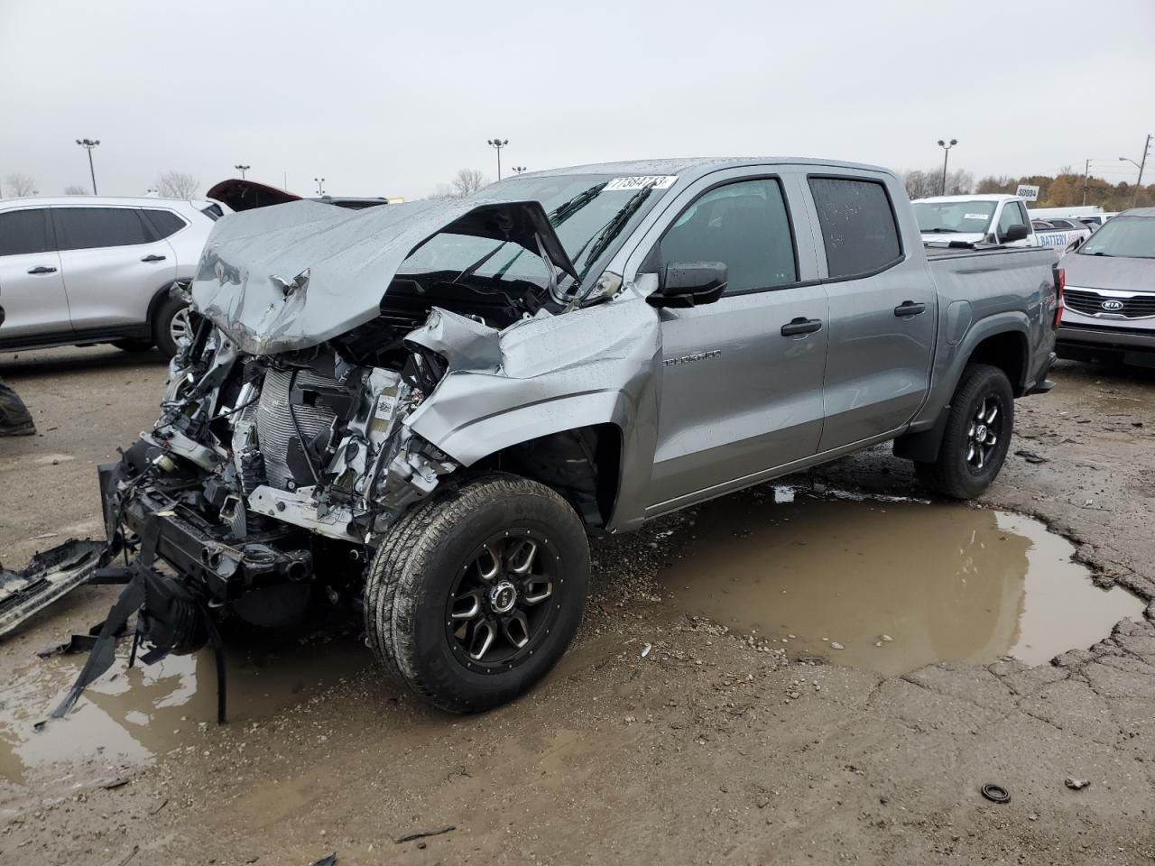 2023 CHEVROLET COLORADO  VIN:1GCPTBEK6P1172159