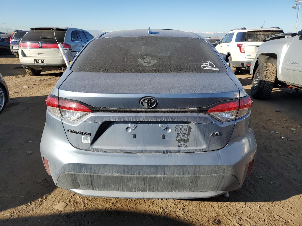 2022 TOYOTA COROLLA LE VIN:5YFHPMAEXNP384785