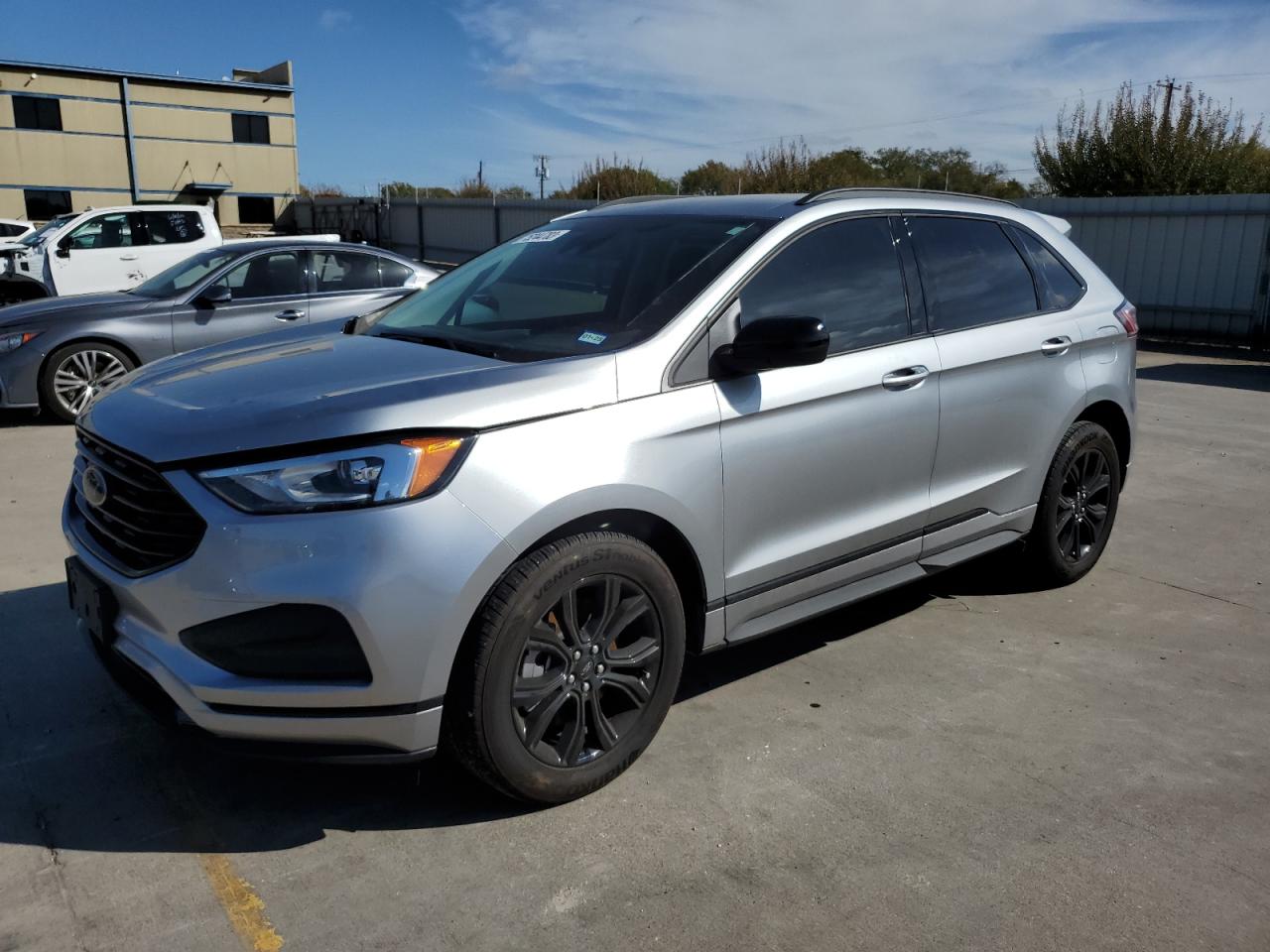 2022 FORD EDGE SE VIN:2FMPK4G9XNBA97732