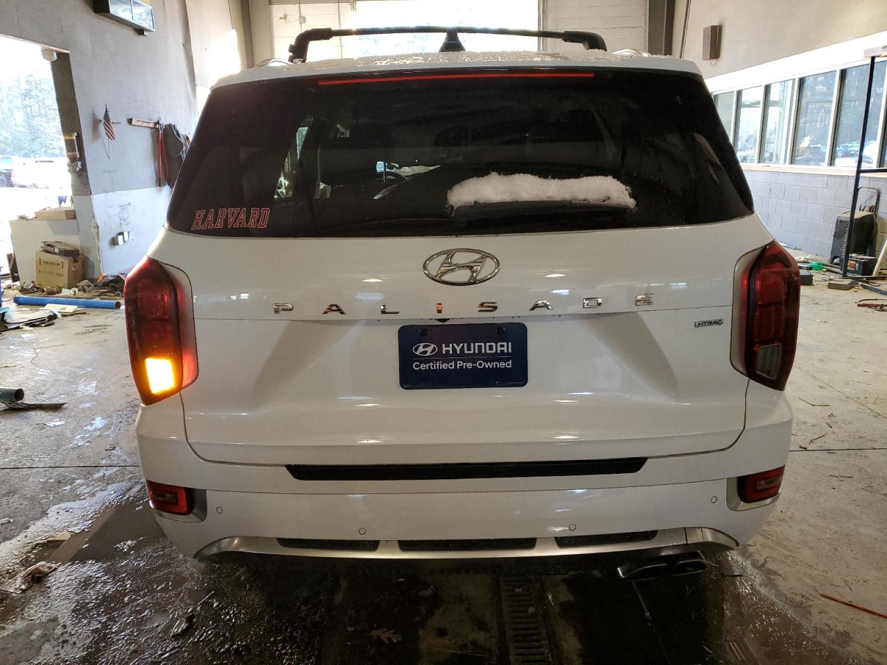 2022 HYUNDAI PALISADE CALLIGRAPHY VIN:KM8R7DHE2NU345035
