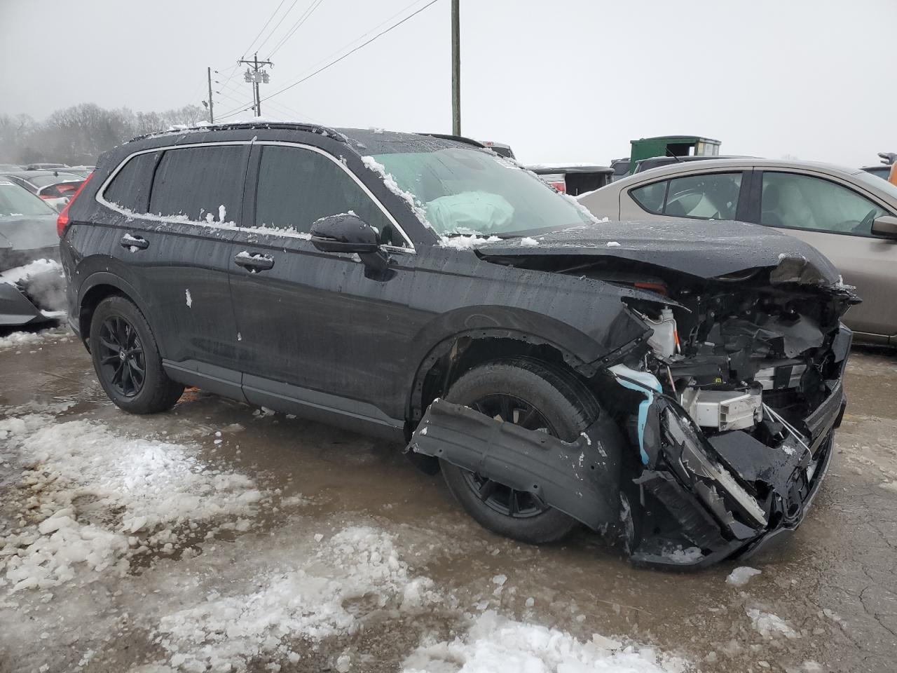 2023 HONDA CR-V SPORT VIN:2HKRS5H53PH701739