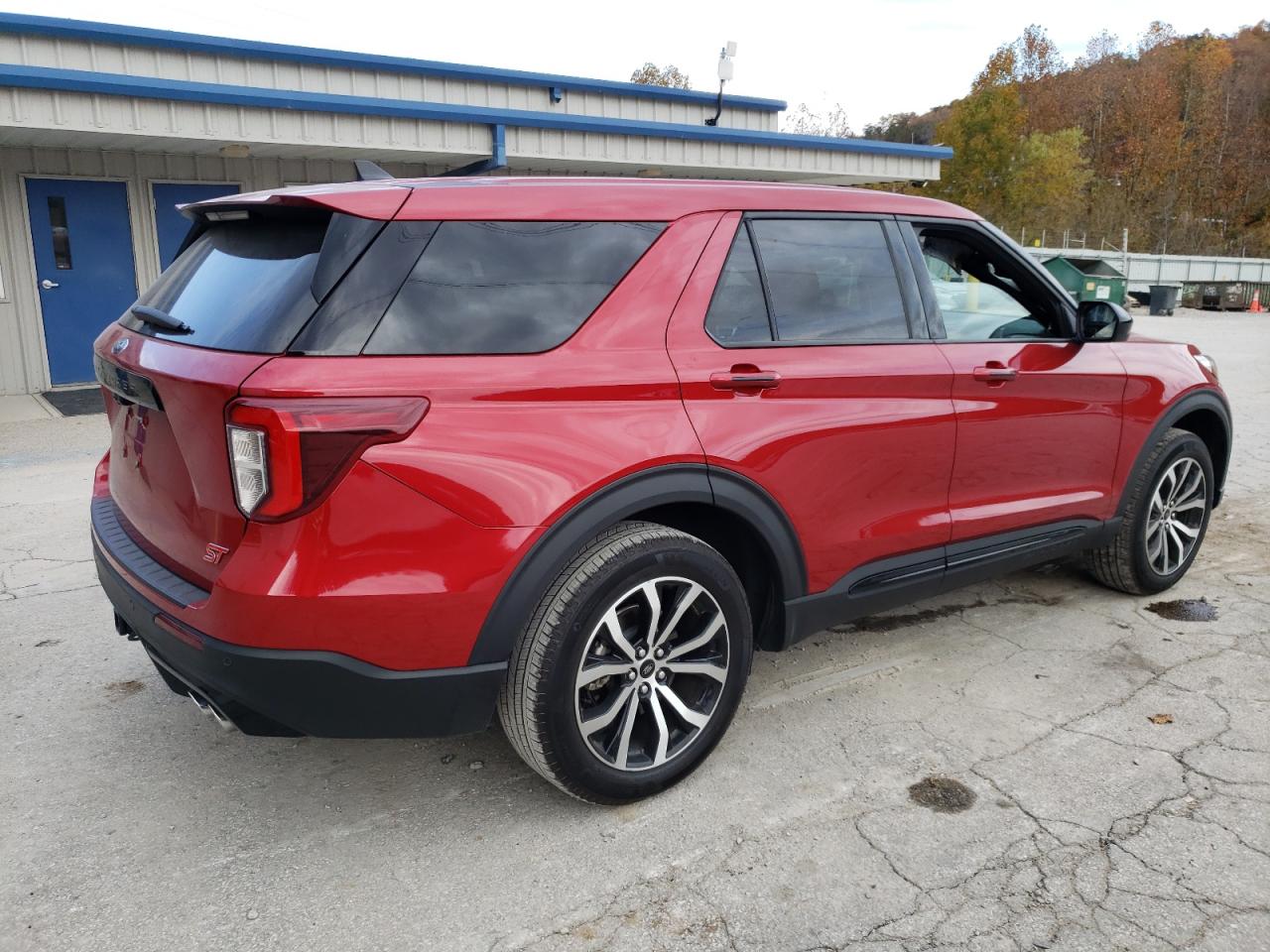 2022 FORD EXPLORER ST VIN:1FM5K8GC8NGB32545