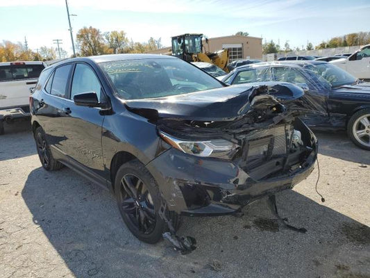 2021 CHEVROLET EQUINOX LT VIN: 3GNAXKEV7ML306838