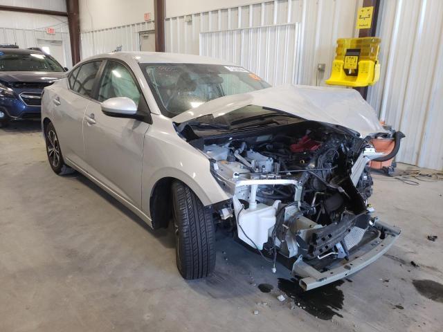 2021 NISSAN SENTRA SV VIN: 3N1AB8CVXMY259890