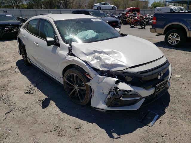 2021 HONDA CIVIC SPORT VIN: SHHFK7H4XMU418432