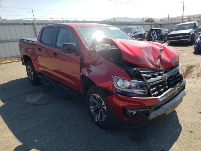 2021 CHEVROLET COLORADO Z71 VIN: 1GCGTD***********