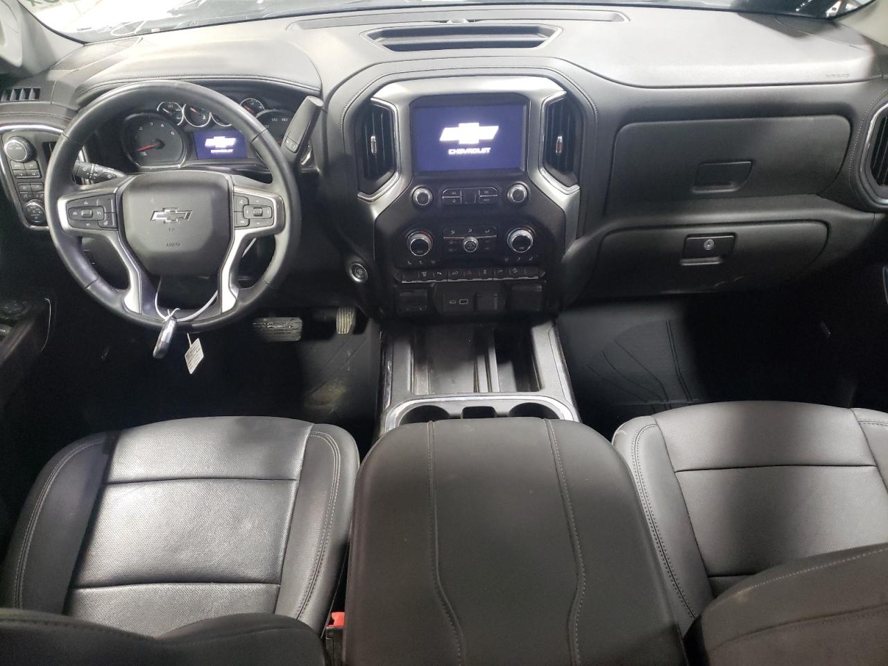 2023 CHEVROLET SILVERADO K2500 HEAVY DUTY LTZ VIN:1GC4YPEY9PF187327