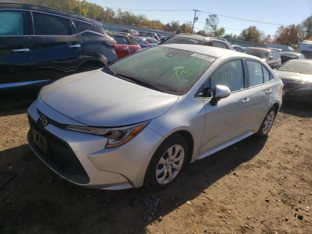 2021 TOYOTA COROLLA LE VIN: 5YFEPMAE9MP183896