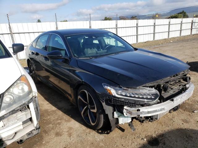 2021 HONDA ACCORD SPORT VIN: 1HGCV1F38MA070479