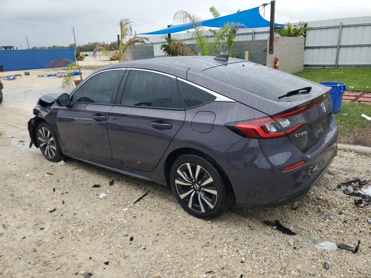 2022 HONDA CIVIC EXL VIN:19XFL1H74NE018489