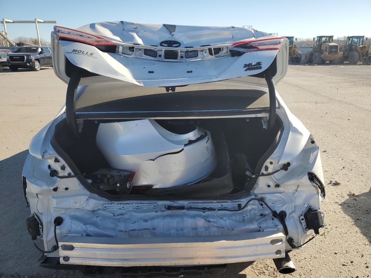 2023 TOYOTA CAMRY XLE VIN:4T1F11BK0PU101842