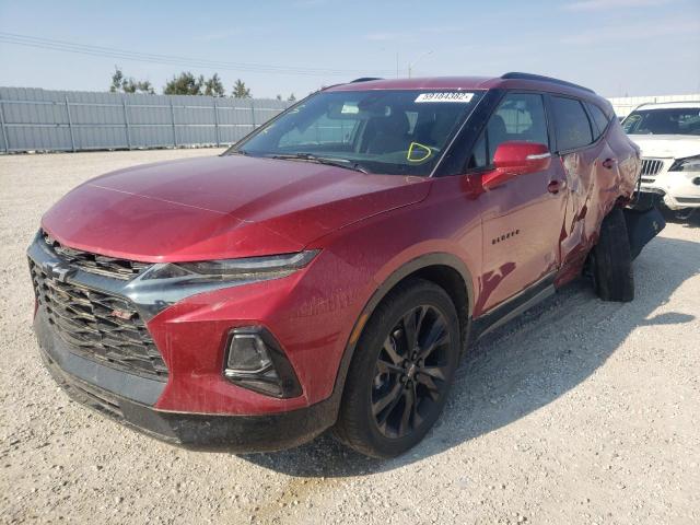 2021 CHEVROLET BLAZER RS VIN: 3GNKBKRS0MS529506