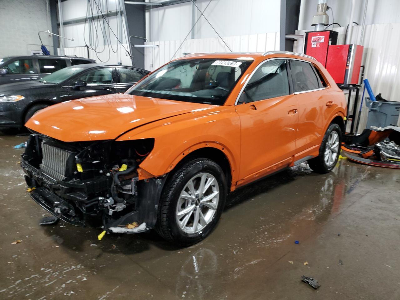 2022 AUDI Q3 PREMIUM PLUS S LINE 45 VIN:WA1EECF36N1132797