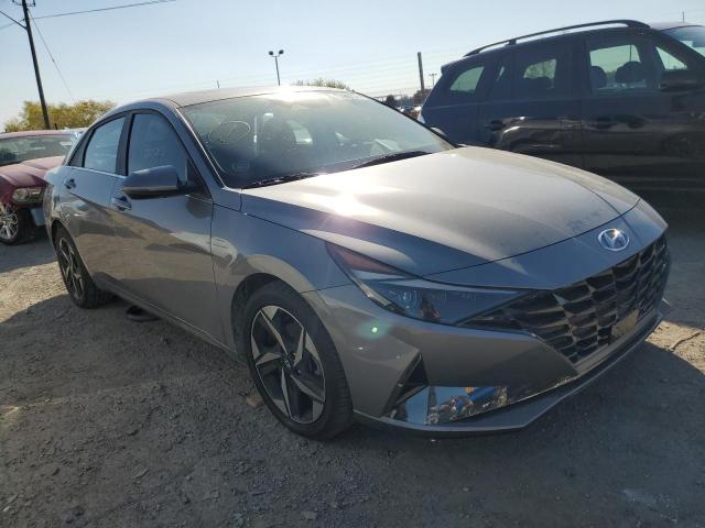 2021 HYUNDAI ELANTRA LIMITED VIN: KMHLP4AG0MU152480