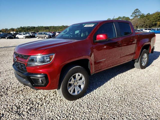 2021 CHEVROLET COLORADO LT VIN: 1GCGSCEN5M1125378