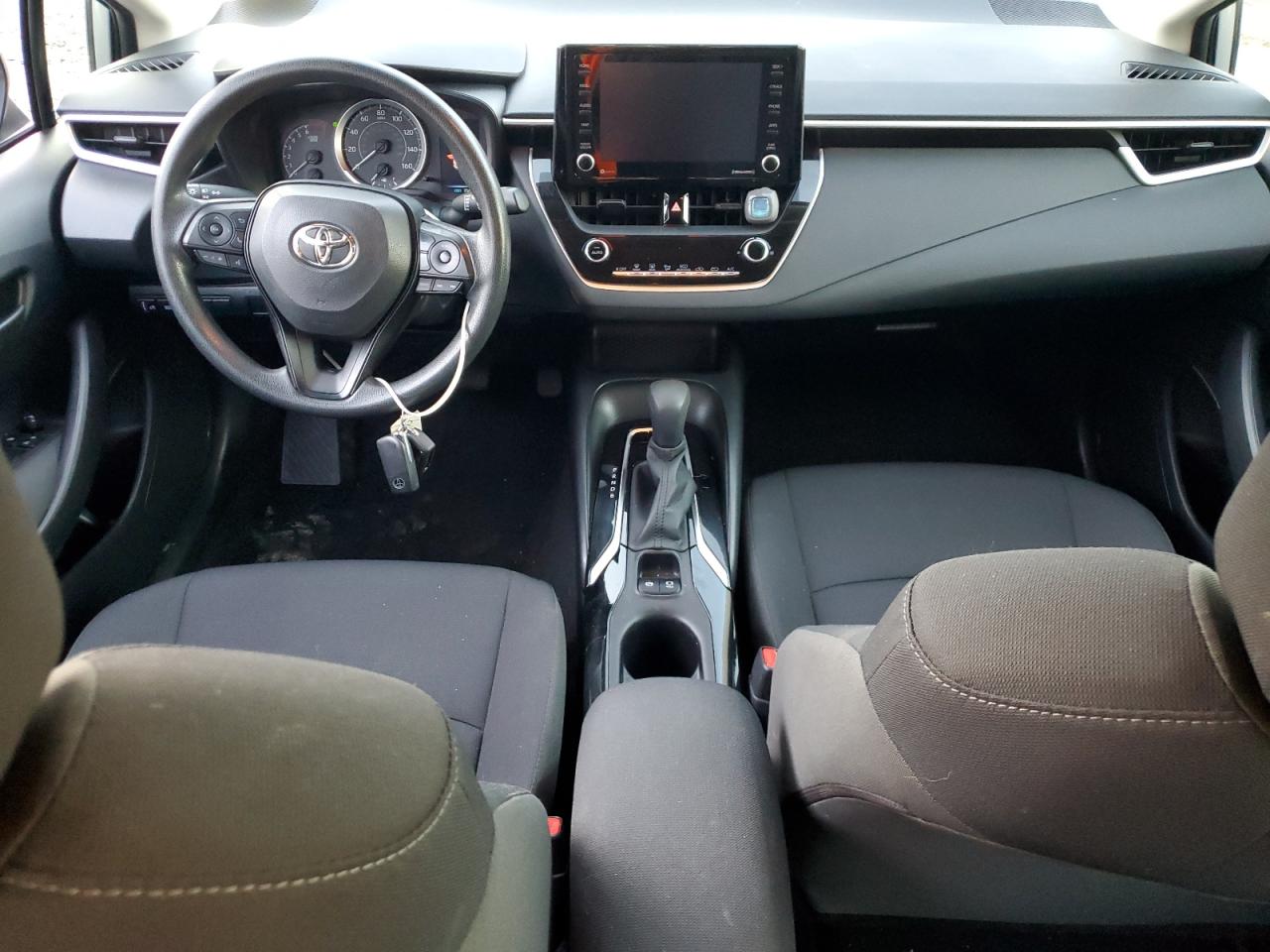 2022 TOYOTA COROLLA LE VIN:JTDEPMAE0NJ191133