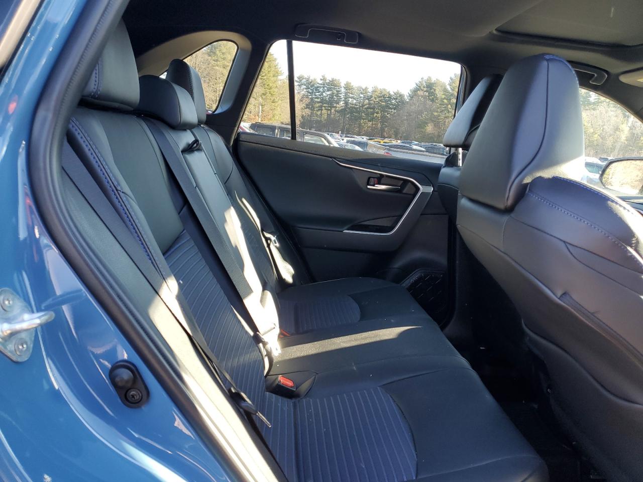 2022 TOYOTA RAV4 XSE VIN:4T3E6RFV3NU100852