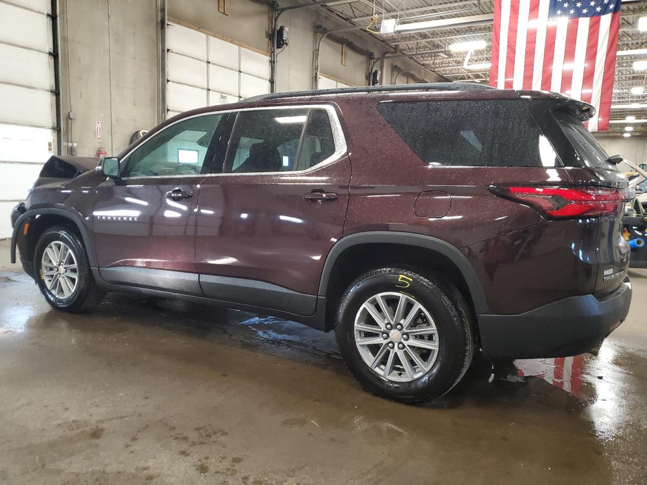 2022 CHEVROLET TRAVERSE LT VIN:1GNEVGKWXNJ155536