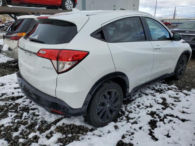 2021 HONDA HR-V SPORT VIN: 3CZRU5H19MM733442