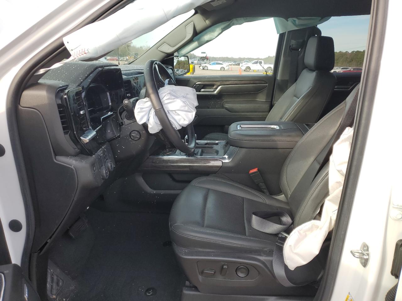 2022 CHEVROLET SILVERADO C1500 LTZ VIN:1GCPAEET9NZ635247