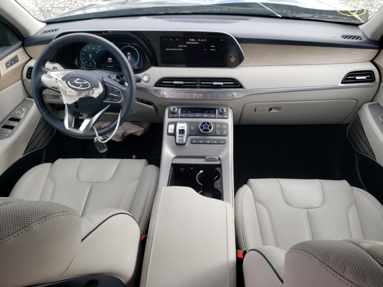 2022 HYUNDAI PALISADE LIMITED VIN:KM8R5DHE3NU453251