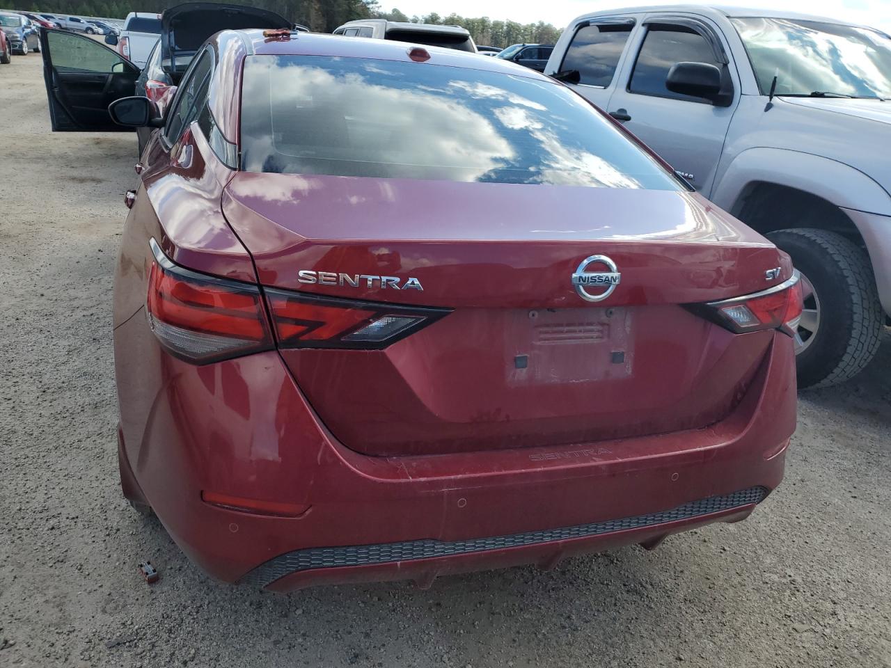 2022 NISSAN SENTRA SV VIN:3N1AB8CV9NY205868