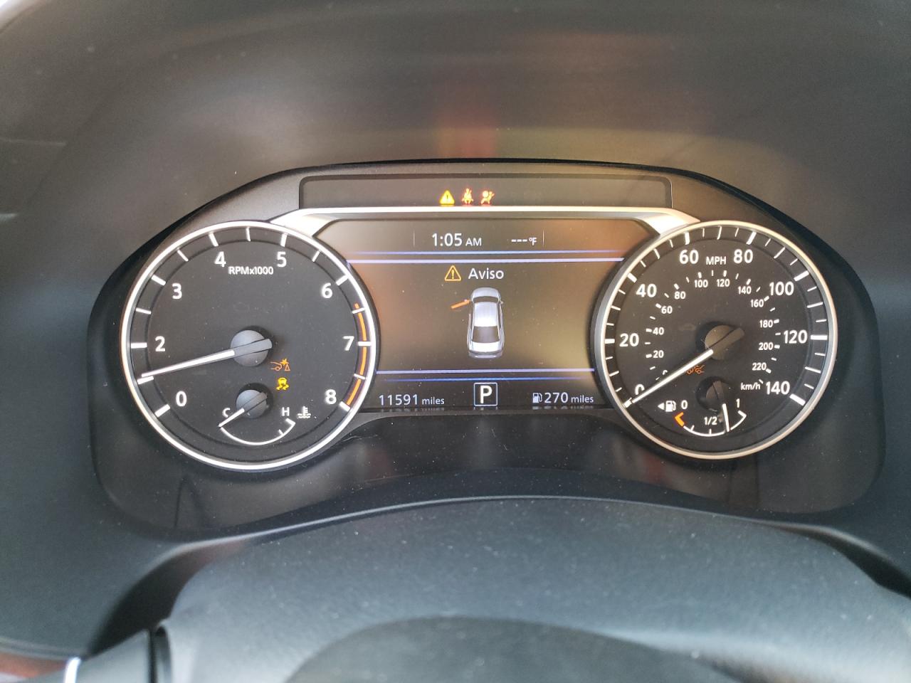 2022 NISSAN ALTIMA SV VIN:1N4BL4DV3NN347836