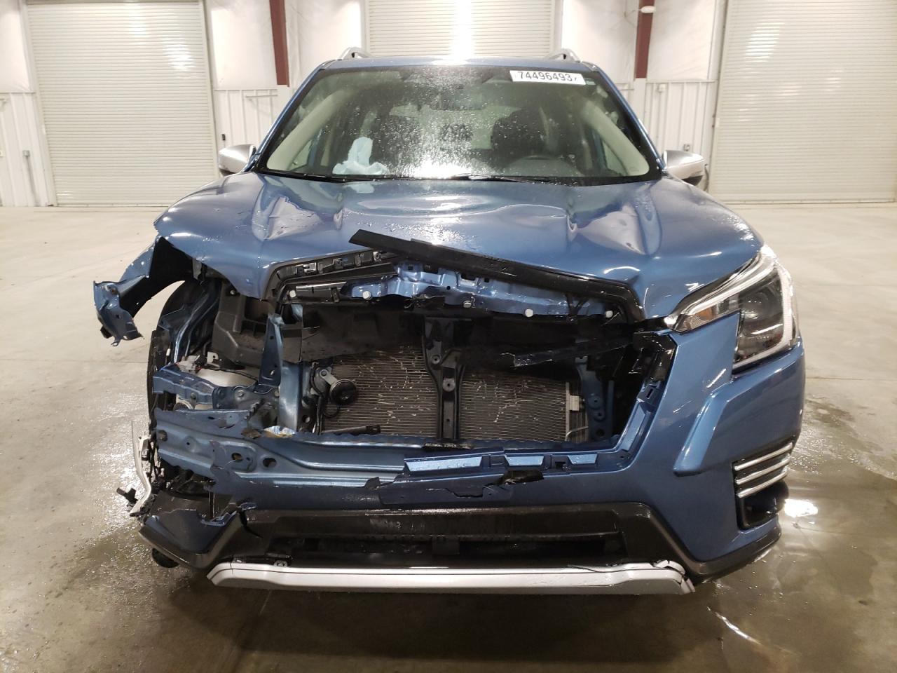2022 SUBARU FORESTER TOURING VIN:JF2SKARC5NH414228