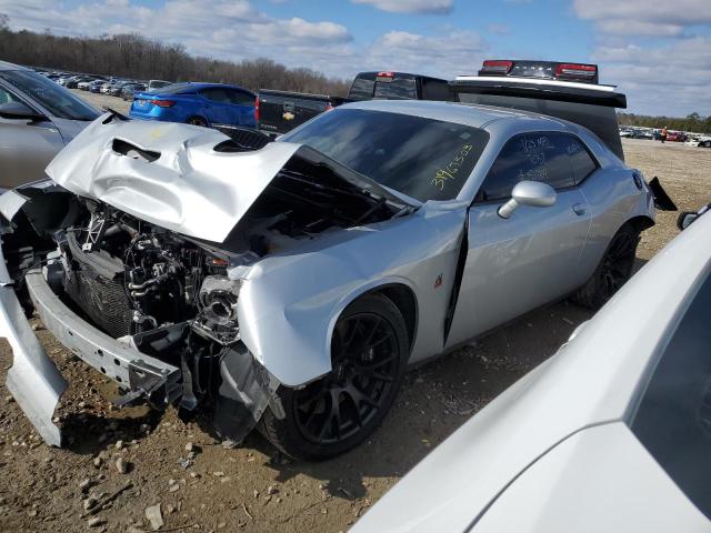 2021 DODGE CHALLENGER R/T SCAT PACK VIN: 2C3CDZFJ9MH507104