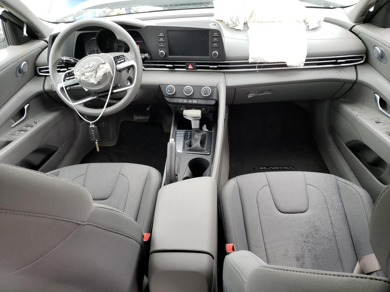 2023 HYUNDAI ELANTRA SE VIN:KMHLL4AG3PU547186