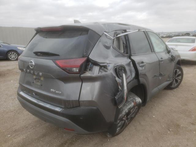 2021 NISSAN ROGUE SV VIN: JN8AT3BB6MW205096