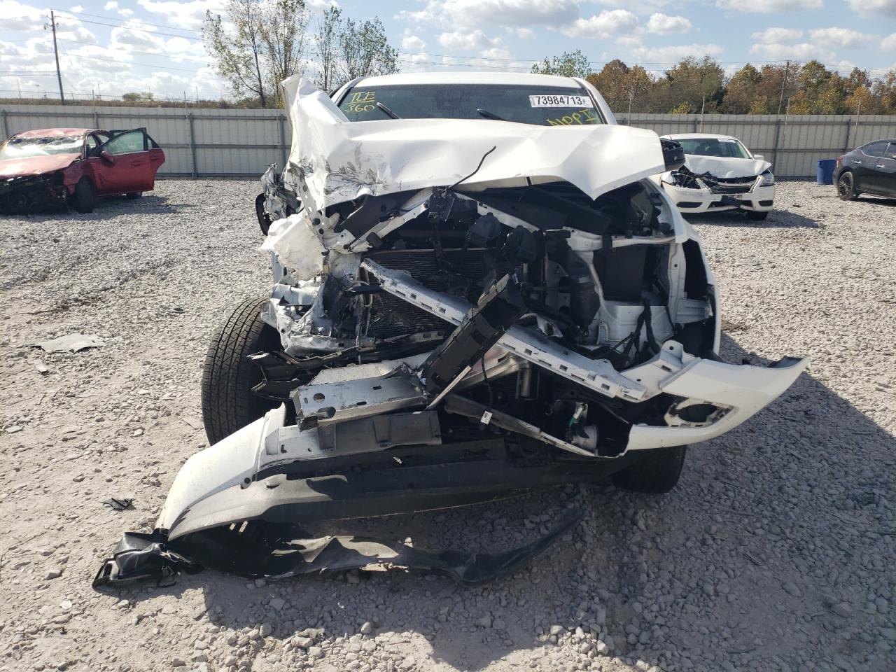 2022 TOYOTA TACOMA DOUBLE CAB VIN:3TMAZ5CN9NM190609