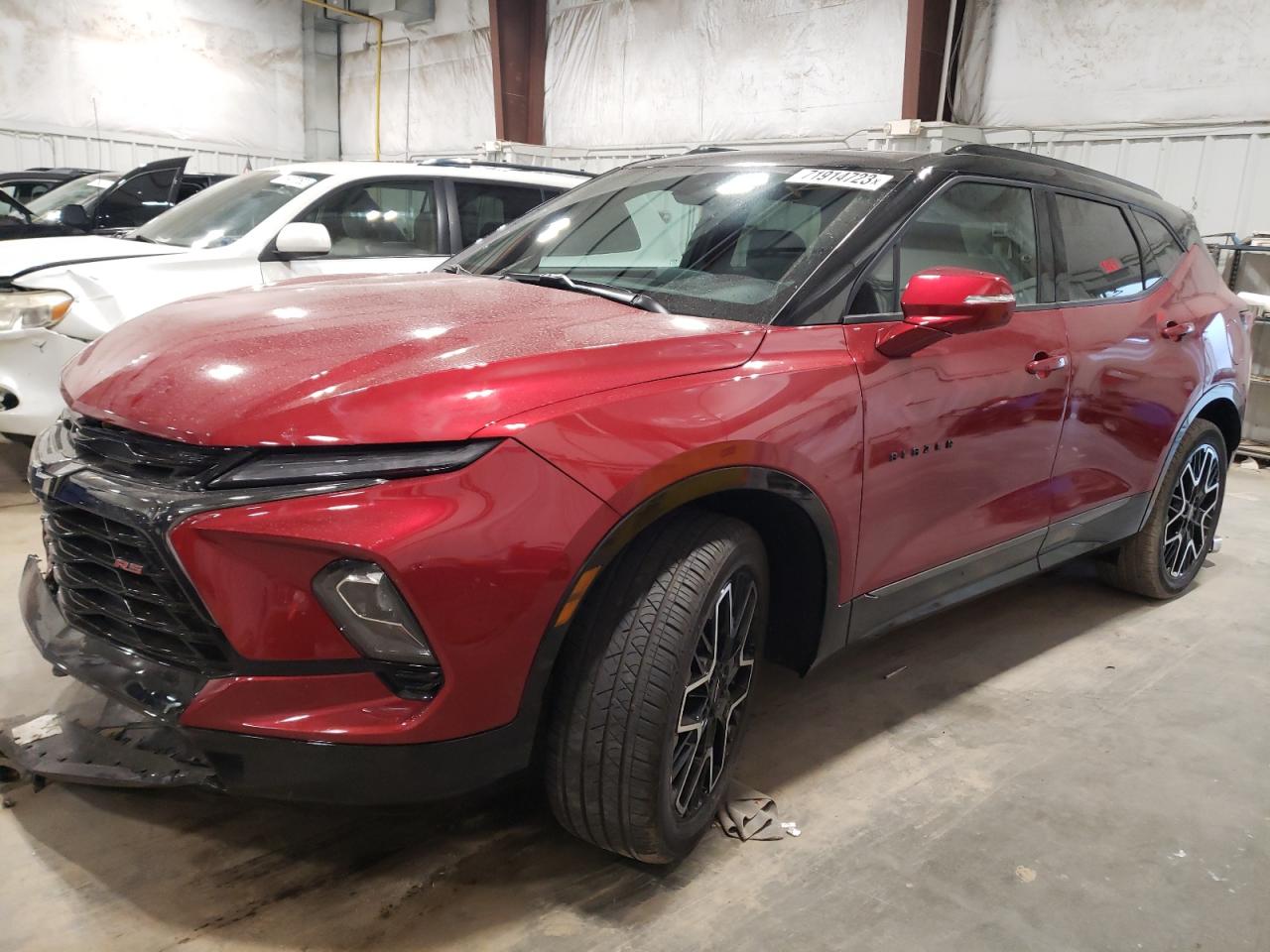 2023 CHEVROLET BLAZER RS VIN:3GNKBKRS0PS219019