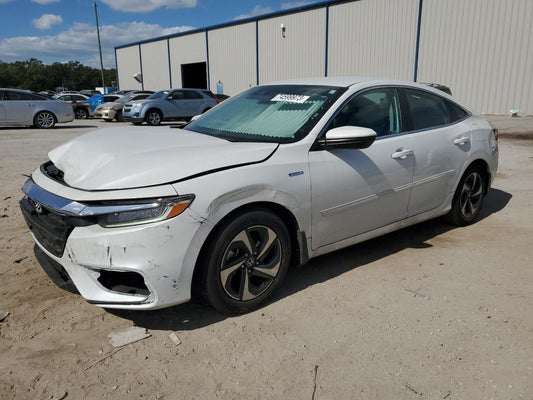 2022 HONDA INSIGHT EX VIN:19XZE4F58NE012852