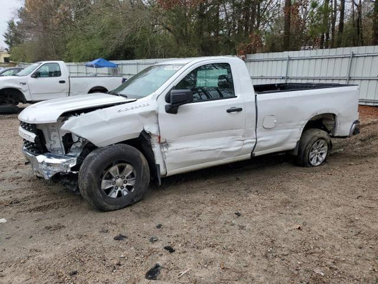 2021 CHEVROLET SILVERADO C1500 VIN: 3GCNWAEF4MG396037