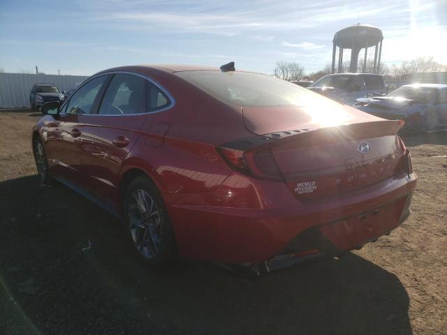 2021 HYUNDAI SONATA SEL VIN: 5NPEL4JA3MH066093