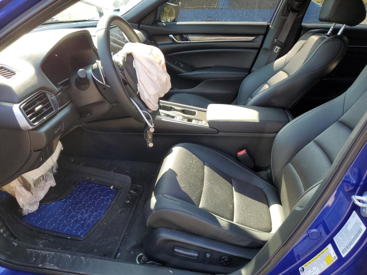 2022 HONDA ACCORD SPORT VIN:1HGCV1F39NA075076