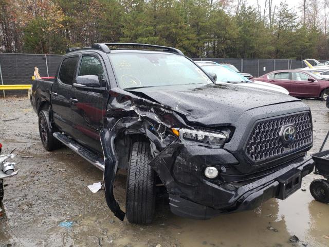 2021 TOYOTA TACOMA DOUBLE CAB VIN: 3TMGZ5AN4MM431696