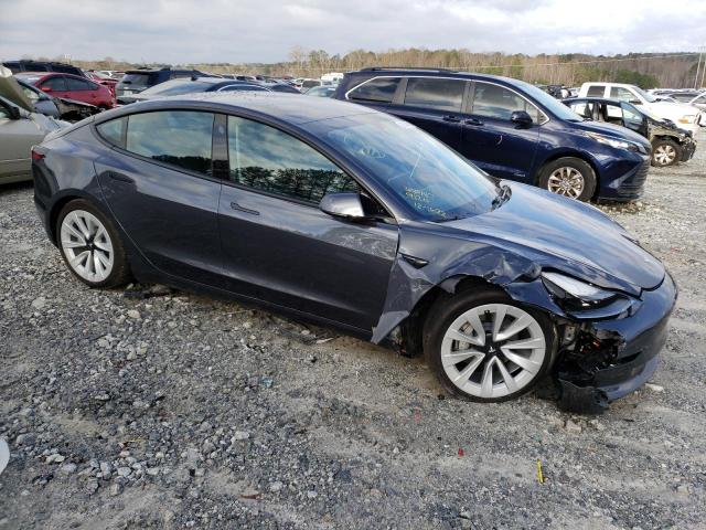 2021 TESLA MODEL 3 VIN: 5YJ3E1EA2MF991201