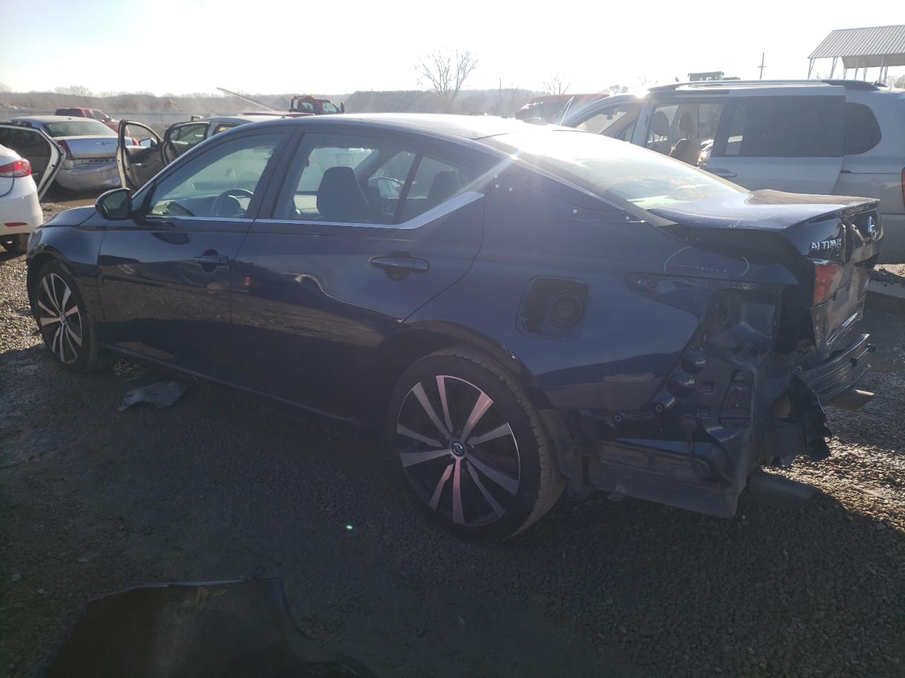 2022 NISSAN ALTIMA SR VIN:1N4BL4CV4NN379535