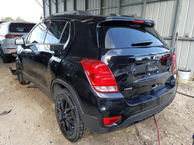 2021 CHEVROLET TRAX 1LT VIN: KL7CJLSB6MB357930