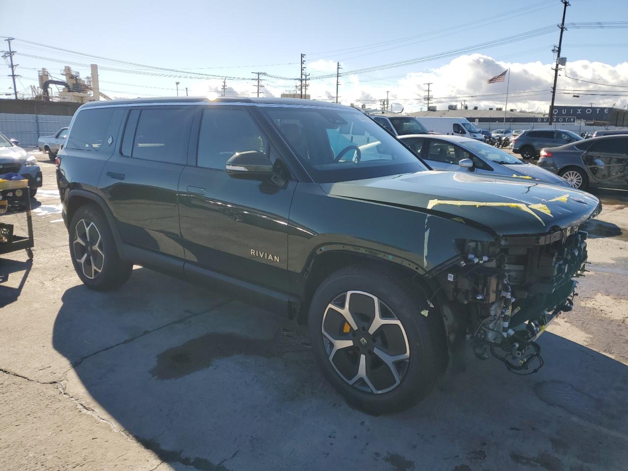 2023 RIVIAN R1S ADVENTURE VIN:7PDSGABA3PN025657