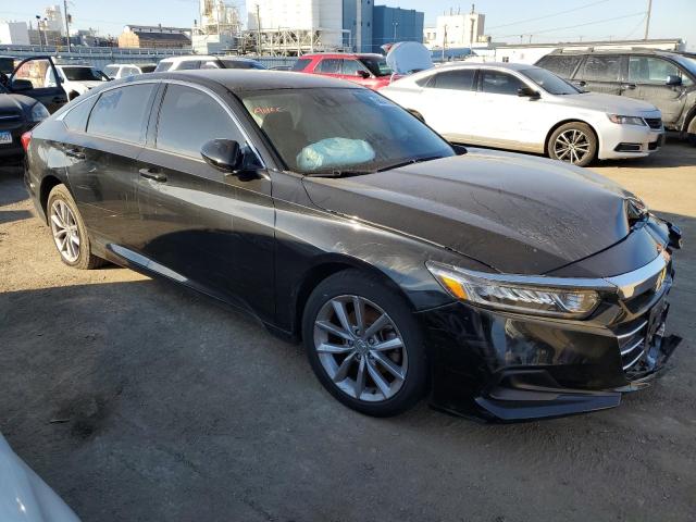 2021 HONDA ACCORD LX VIN: 1HGCV1F16MA076652