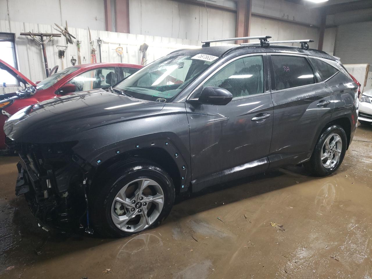 2022 HYUNDAI TUCSON SEL VIN:5NMJBCAEXNH048767