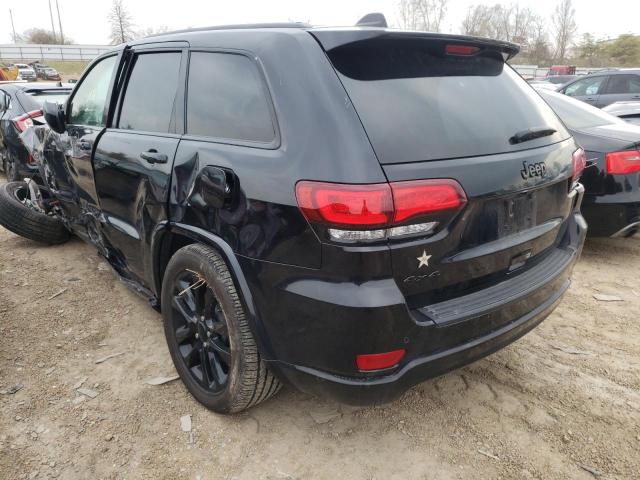 2021 JEEP GRAND CHEROKEE LAREDO VIN: 1C4RJFAGXMC703435