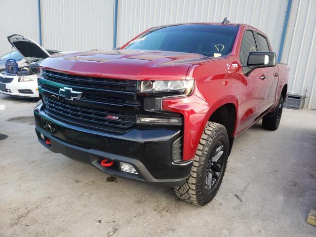 2021 CHEVROLET SILVERADO K1500 LT TRAIL BOSS VIN: 1GCPYFEDXMZ304024