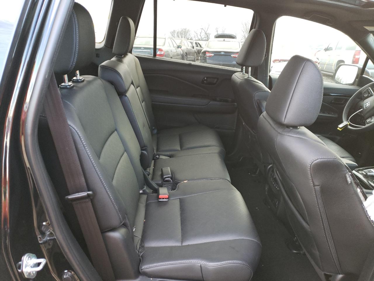 2022 HONDA PASSPORT ELITE VIN:5FNYF8H08NB014788