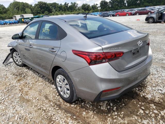 2021 HYUNDAI ACCENT SE VIN: 3KPC24A64ME146853