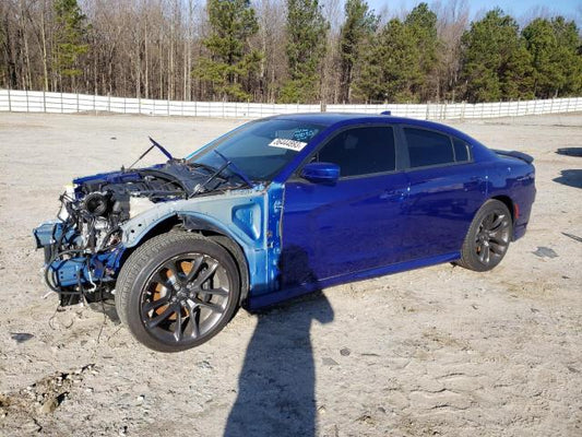 2021 DODGE CHARGER SCAT PACK VIN: 2C3CDXGJ4MH557024